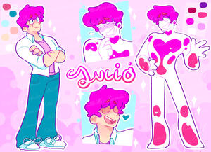 Art of my oc, Lucio. [cartoony; finished]