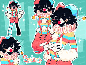 Art of my oc, Swizzle. [cartoony; finished]
